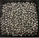100 (5mm) Sterling Silver Navajo Pearls Seamless Beads For Southwestern Jewelry