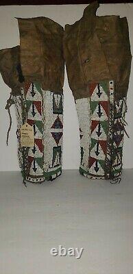17 Sioux Women's Beaded Leggings