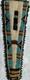 1920's Native American Central Plains Beaded Scissors Case 5x2 Great Cond! Cpix