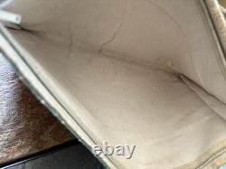 1950s Beaded Bag On Hide Bought At Native American WI Reservation Museum