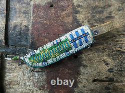 19th C Native American Beaded Knife Sheath