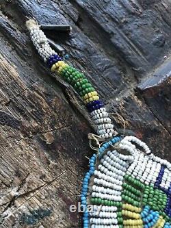 19th C Native American Beaded Knife Sheath