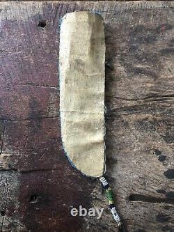 19th C Native American Beaded Knife Sheath