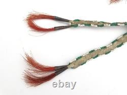 19th C. Native American Indian Plains Sioux Beaded Awl Case