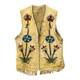 19th Century Native American Plateau Beaded Vest
