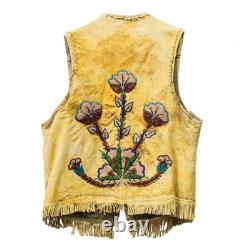 19th Century Native American Plateau Beaded Vest