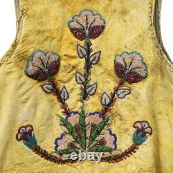 19th Century Native American Plateau Beaded Vest