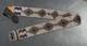 20's 30's Early Navajo Native American Glass Beaded Western Belt With Buckle WOW