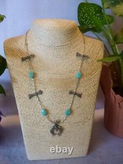 25 Piece Native American Southwestern Vintage Turquoise & Gemstone Jewelry Lot