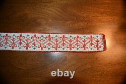 30 19th Century Ceremonial Sioux Lakota Hand Beaded Ceremonial Belt