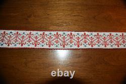 30 19th Century Ceremonial Sioux Lakota Hand Beaded Ceremonial Belt