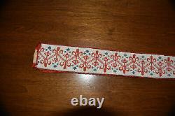 30 19th Century Ceremonial Sioux Lakota Hand Beaded Ceremonial Belt