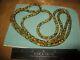 48 Continuous Round Beaded Native American Necklace