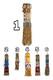 6 pcs Native American Style Beaded Tobacco pouch Buffalo Hide Tobacco Pipe Bag
