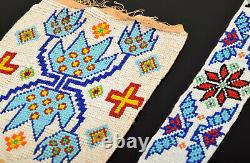 7 Native American Beaded Works