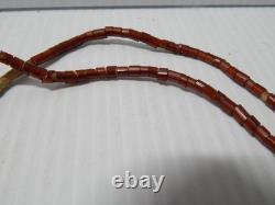 ANTIQUE 1920-30s YAKIMA PLATEAU INDIAN FULLY BEADED BOTH SIDES POUCH