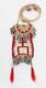 ATQ Native American Plains Indian Sioux Lakota Beaded Strike-A-Light Bag Pouch