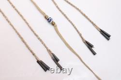 ATQ Native American Plains Indian Sioux Lakota Beaded Strike-A-Light Bag Pouch