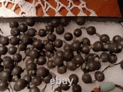 Amazing Display of Mixed Shell Beads and More Rare Antique group