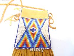 American Indian Beaded Bag