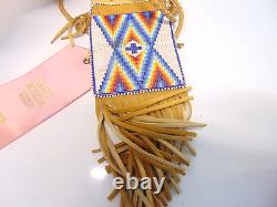 American Indian Beaded Bag