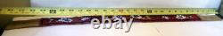 American Native American INDIAN Beaded BELT Plains Indian Flowers