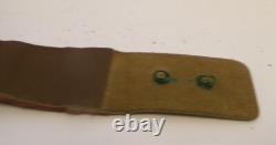 American Native American INDIAN Beaded BELT Plains Indian Flowers