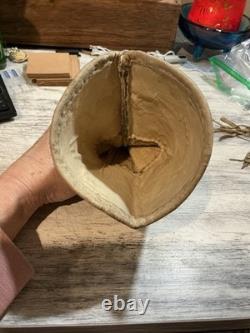 Antique American Indian Beaded Gauntlets, Gloves, Buffalo