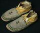 Antique Arapaho Beaded Mocassins from Ian West collection Native American