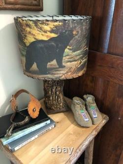 Antique Arapaho Indian Youth Beaded Leather Handmade Mocassins