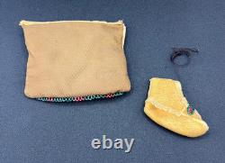 Antique Beaded Bag Medicine Pouch Native American