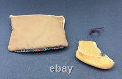Antique Beaded Bag Medicine Pouch Native American