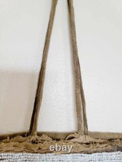 Antique C. 1900 Plateau Yakima Nez Perce Native American Indian Beaded Floral Bag