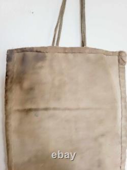 Antique C. 1900 Plateau Yakima Nez Perce Native American Indian Beaded Floral Bag