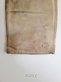 Antique C. 1900 Plateau Yakima Nez Perce Native American Indian Beaded Floral Bag