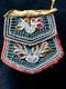 Antique Early 19th Century Native American Beaded (Sporran) Iroquois Bag