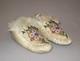 Antique Late 1800's Native American Alaska Beaded Moccasins Eskimo Indian Nice
