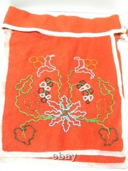 Antique Metis / Upper Missouri River Indian Beaded Both Sides Breechcloths