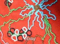 Antique Metis / Upper Missouri River Indian Beaded Both Sides Breechcloths