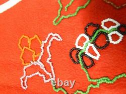 Antique Metis / Upper Missouri River Indian Beaded Both Sides Breechcloths