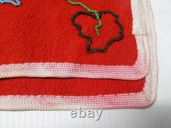 Antique Metis / Upper Missouri River Indian Beaded Both Sides Breechcloths