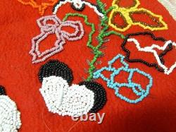 Antique Metis / Upper Missouri River Indian Beaded Both Sides Breechcloths