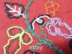 Antique Metis / Upper Missouri River Indian Beaded Both Sides Breechcloths