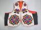 Antique NATIVE AMERICAN CREE BEADED VEST 1910-1920 Very Nice ConditionFlowers