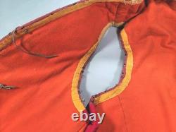 Antique NATIVE AMERICAN CREE BEADED VEST 1910-1920 Very Nice ConditionFlowers