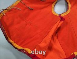 Antique NATIVE AMERICAN CREE BEADED VEST 1910-1920 Very Nice ConditionFlowers