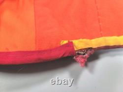 Antique NATIVE AMERICAN CREE BEADED VEST 1910-1920 Very Nice ConditionFlowers