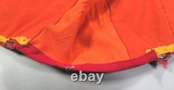 Antique NATIVE AMERICAN CREE BEADED VEST 1910-1920 Very Nice ConditionFlowers