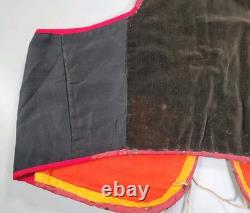 Antique NATIVE AMERICAN CREE BEADED VEST 1910-1920 Very Nice ConditionFlowers