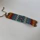 Antique Native American Arm Garter / Beaded Arm Band